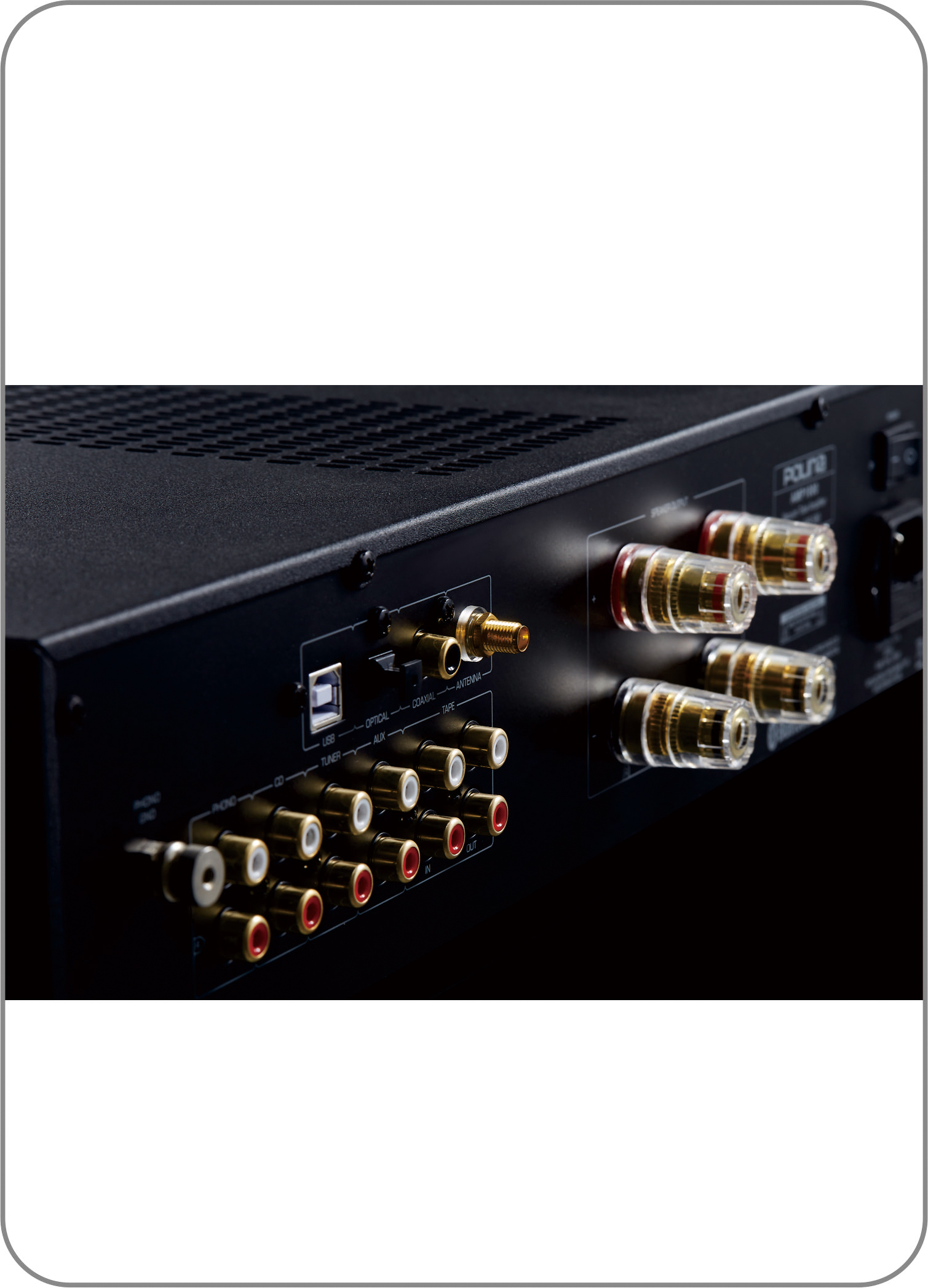 High-quality HiFi-channel power AMP1000